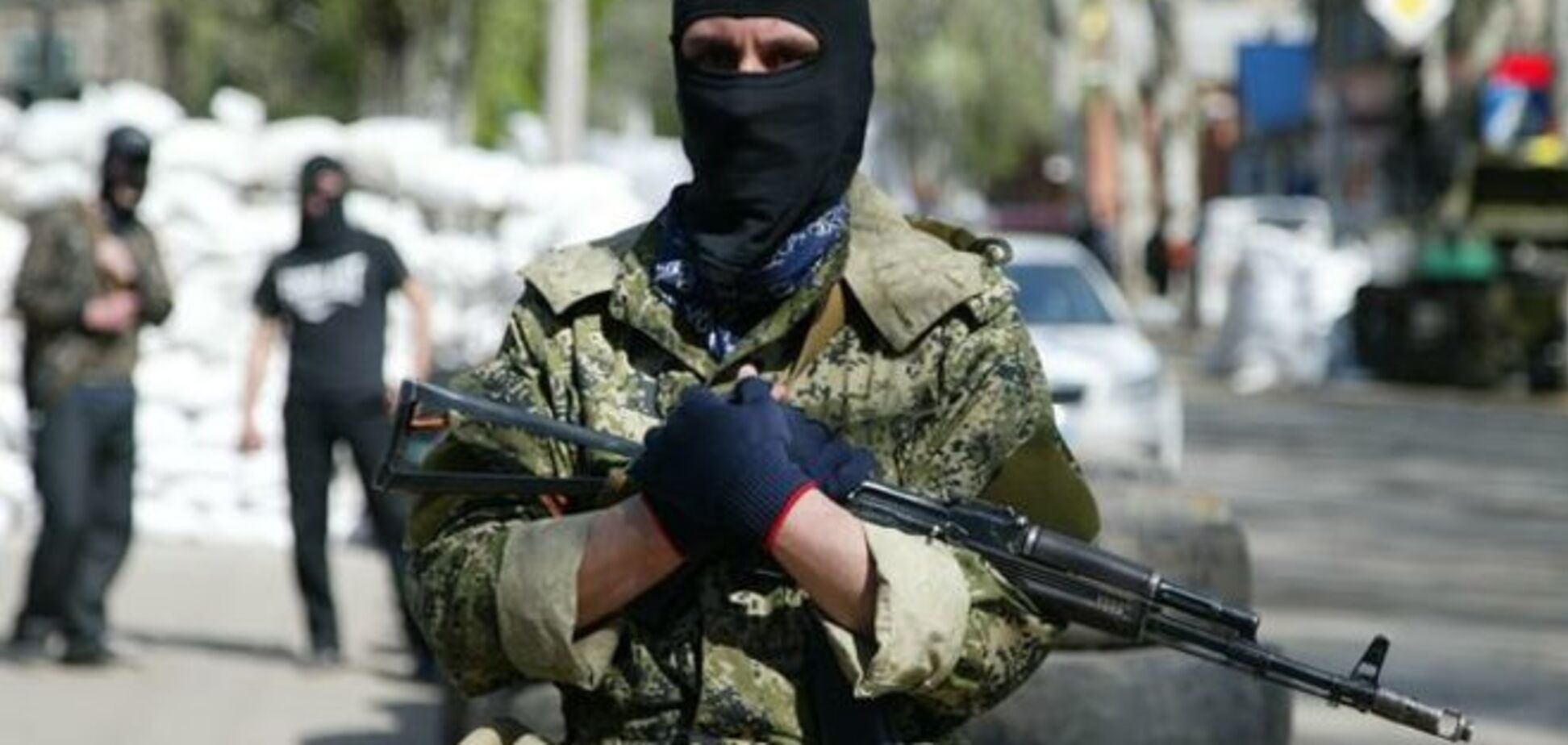 Террористы захватили трех безоружных офицеров ВСУ, которых сами пригласили на переговоры