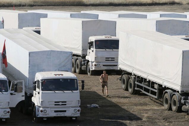 'Гуманитарный конвой' из РФ будут пускать в Украину партиями по 30 фур