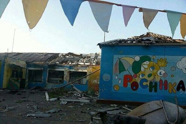 Появились фото разрушенной Горловки после боев