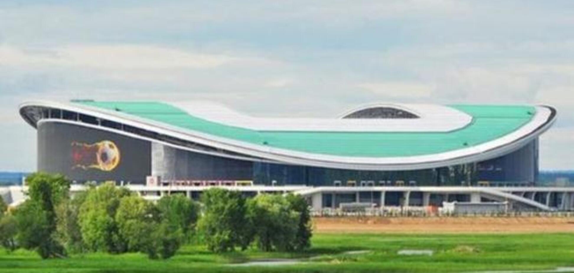 В России открыли первый стадион ЧМ-2018