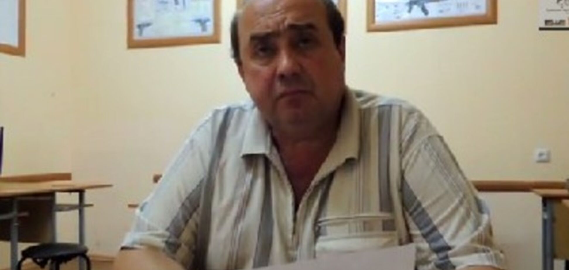 Задержанный 'Айдаром' главный архитектор предоставил компромат на мэра Луганска