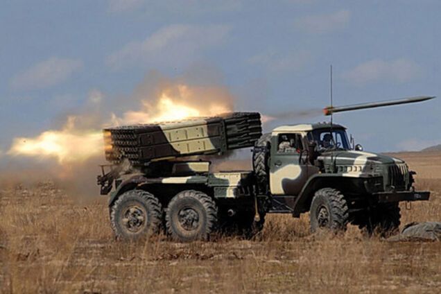 Из России на Луганщину вошла колонна 'Градов'