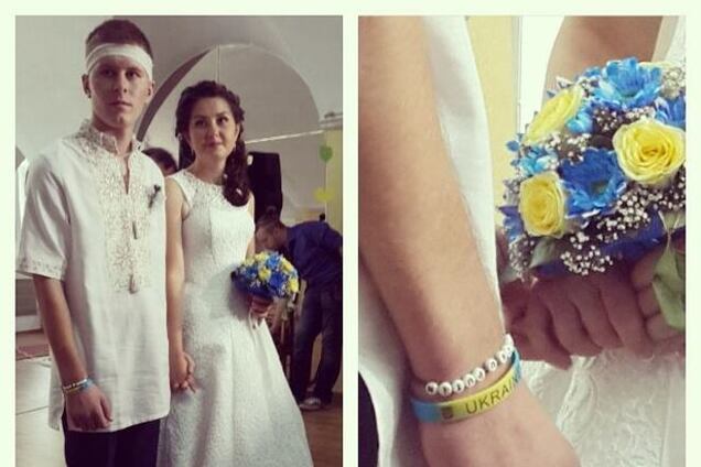 Считавшийся мертвым боец 79 бригады женился в госпитале