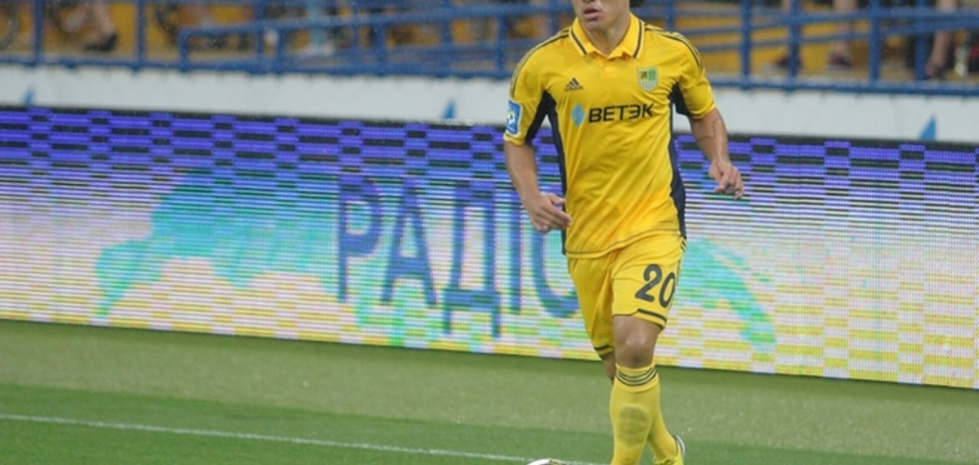 Защитник 'Металлиста' перешел в 'Шахтер'