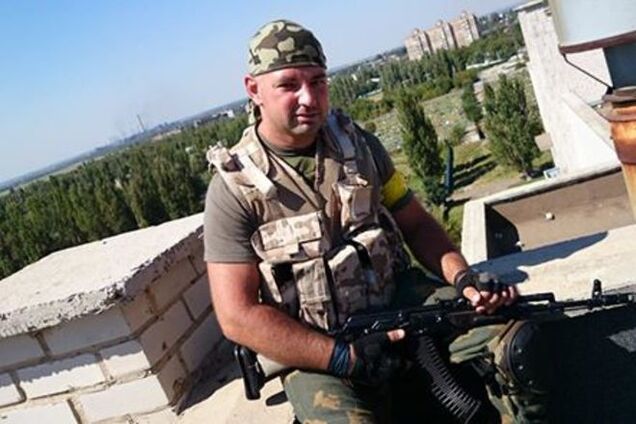 Харьковский судья ушел воевать в зону АТО как рядовой снайпер