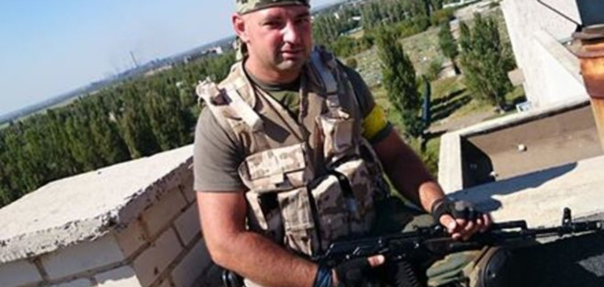 Харьковский судья ушел воевать в зону АТО как рядовой снайпер