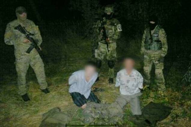 На Харьковщине задержанные террористы планировали сбить самолет АТО на День Независимости