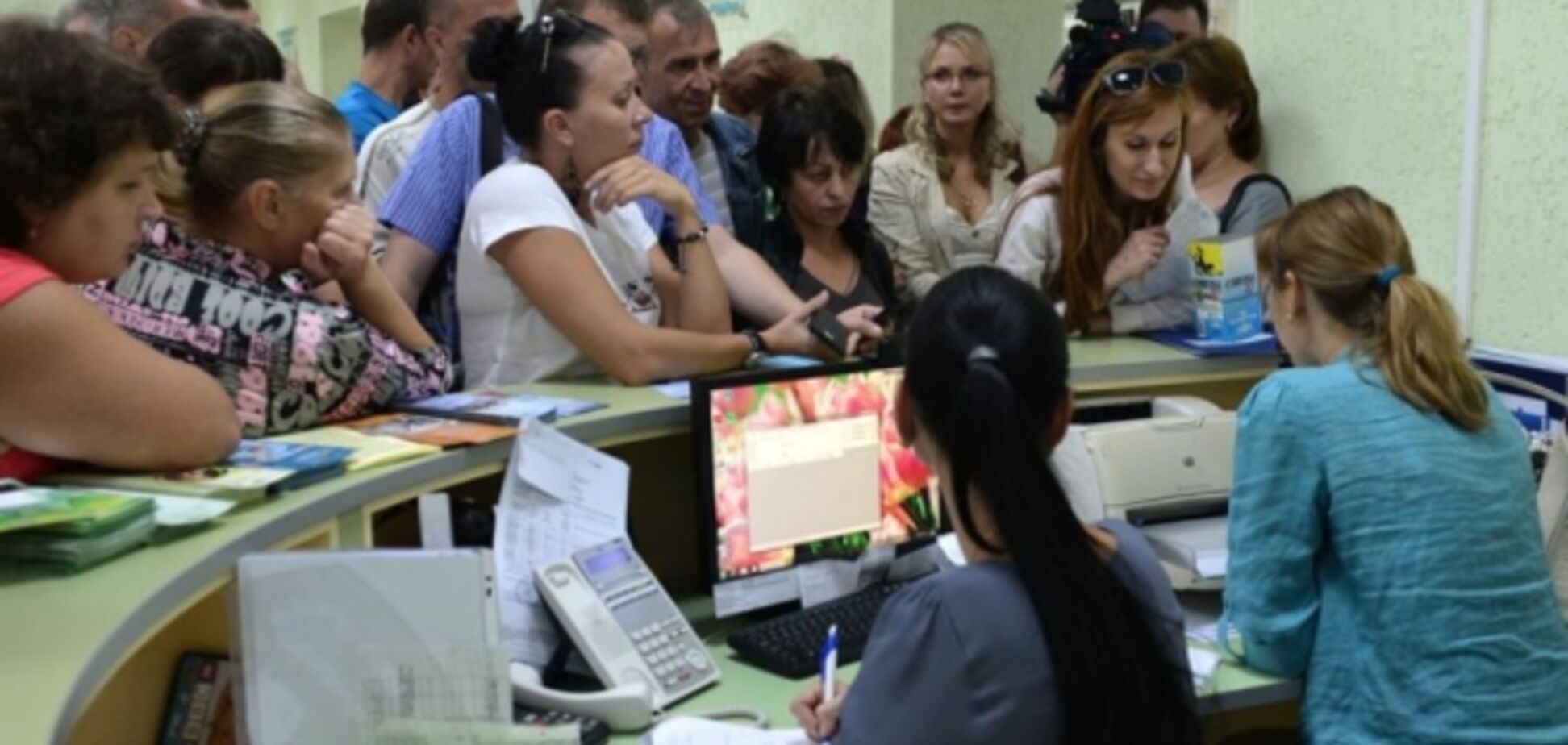 Из-за ситуации в стране в Беларусь уехало около 26 тысяч украинцев