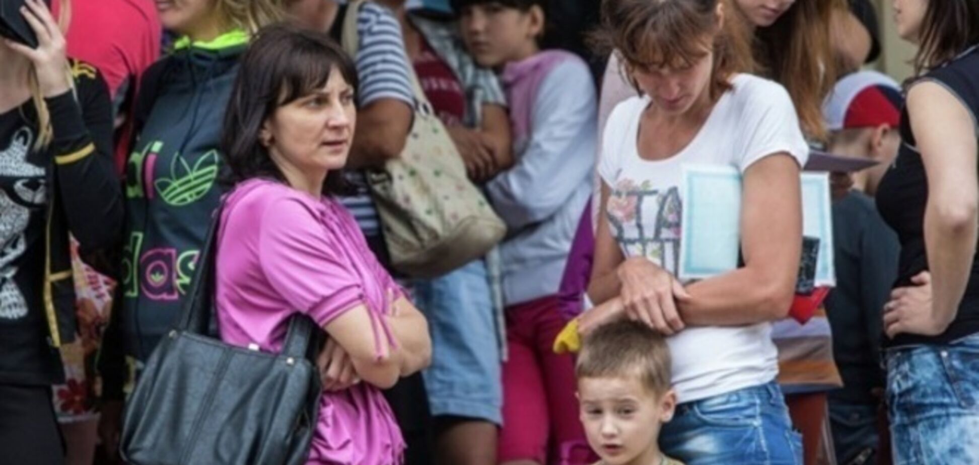 Количество переселенцев из зоны АТО и Крыма выросло до 112,5 тыс.