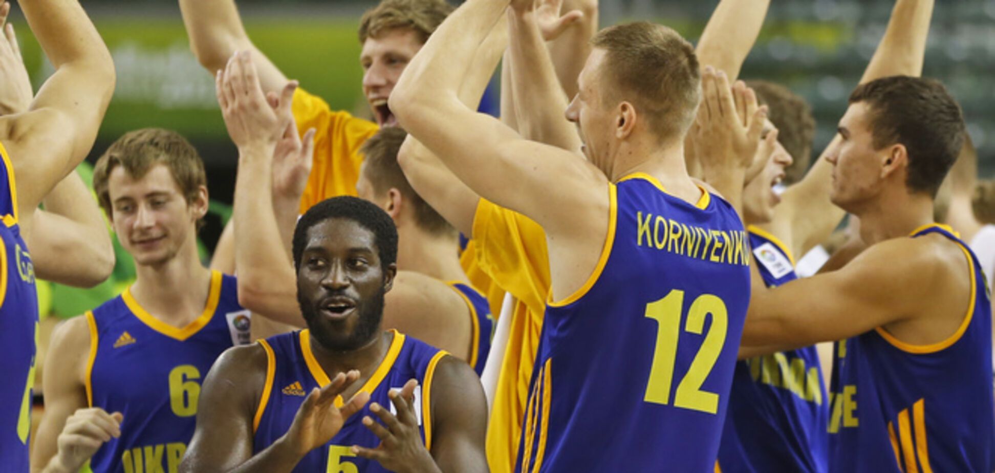 Сборная Украины добыла разгромную победу накануне Кубка мира