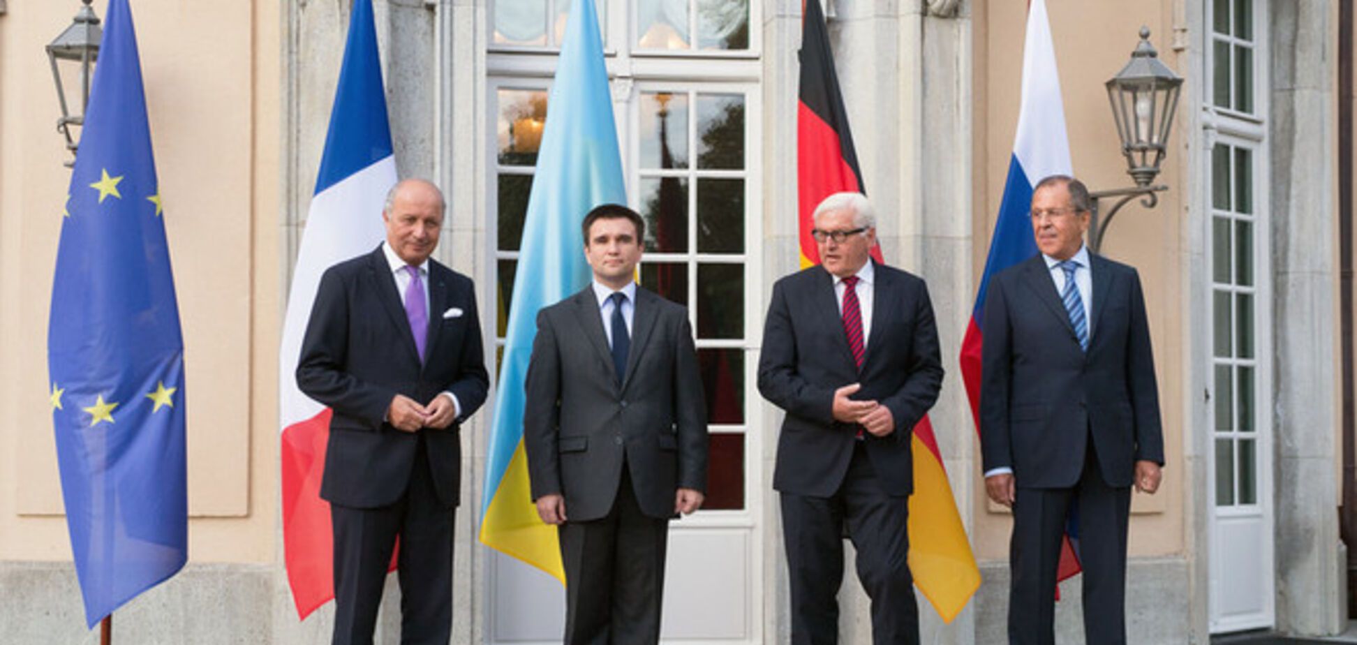 Климкин о переговорах в Берлине: Украина не перешла красную линию