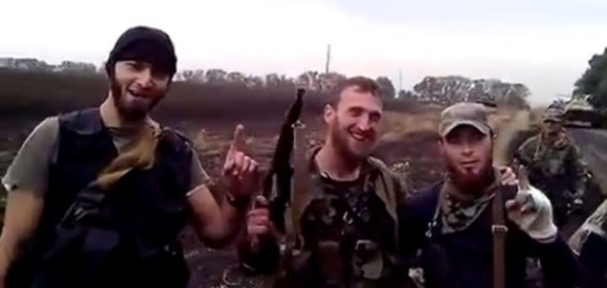 СНБО обнародовал видеодоказательство наличия у боевиков российского оружия