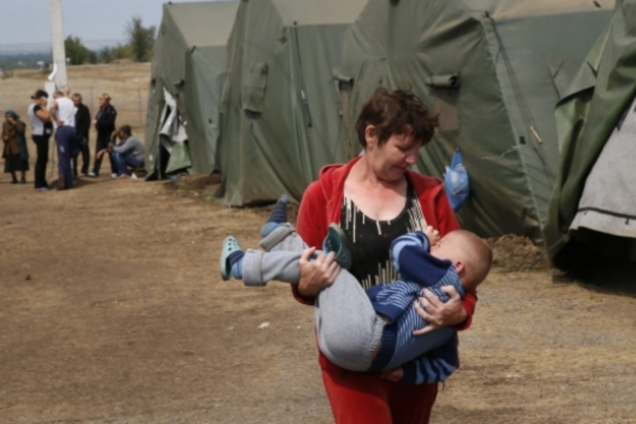 Розстріл колони біженців на Луганщині можуть визнати злочином проти людства