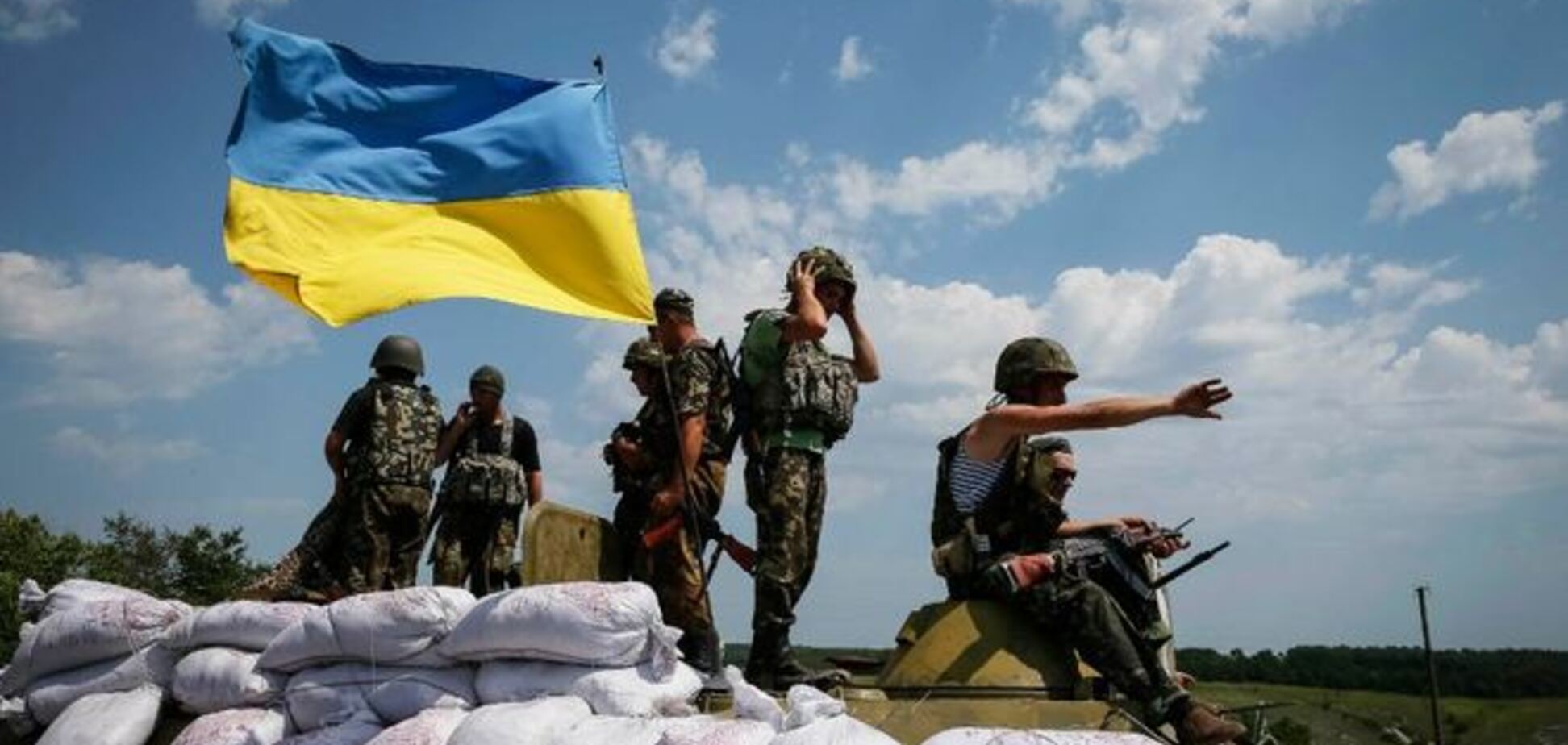 Появление в супермаркете бойца из зоны АТО вызвало бурную реакцию людей