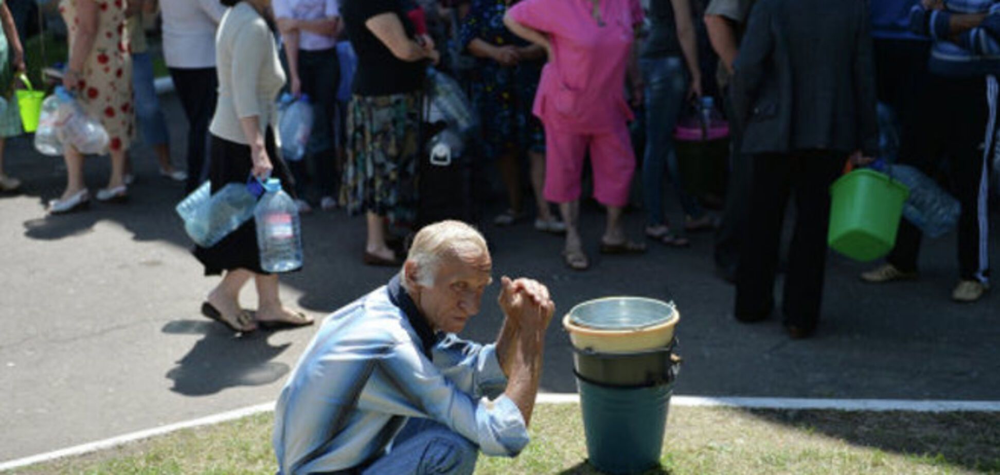 Донецкая мэрия заявила о критической ситуации с питьевой водой