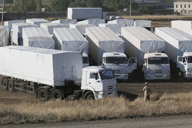 СНБО опроверг въезд гуманитарного груза РФ в Украину