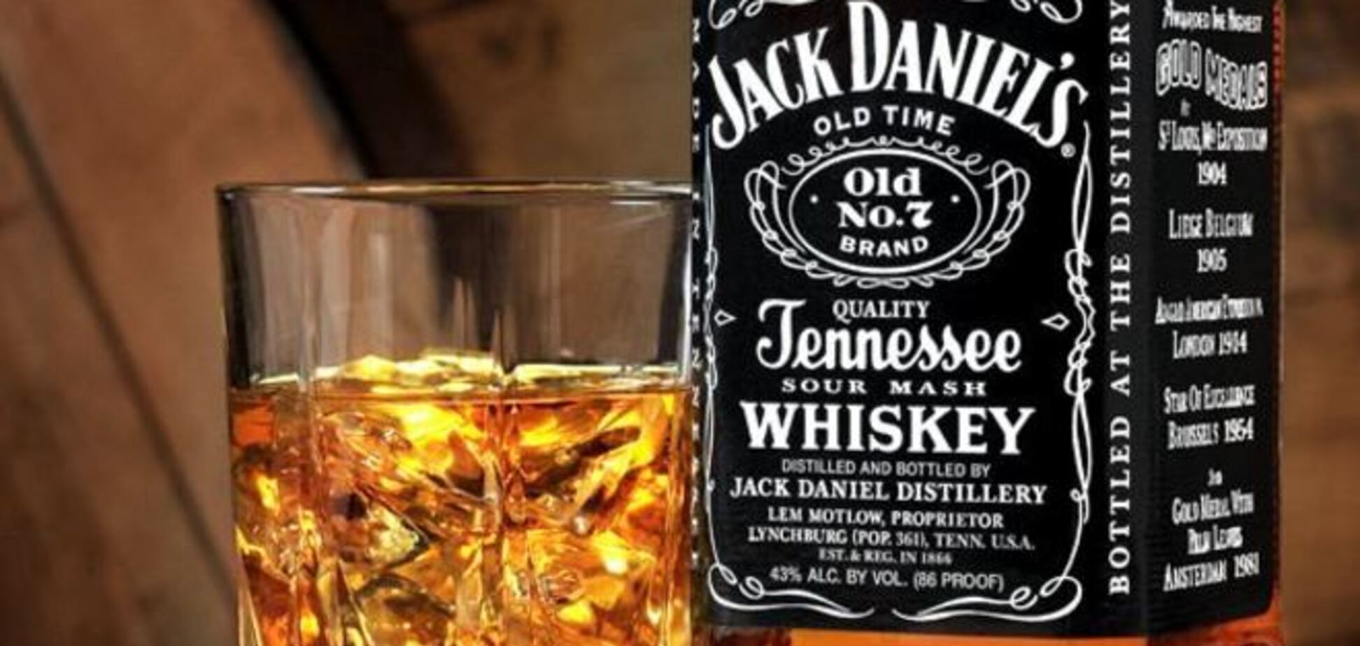 В России снимут с продажи виски Jack Daniel's