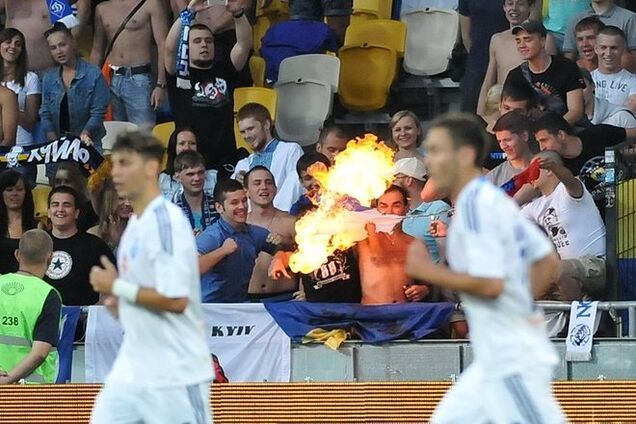 Премьер-лига Украины: зажигательный ответ России от ультрас
