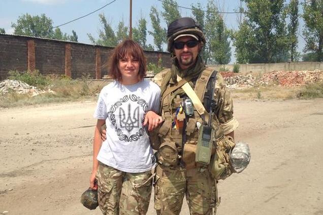 В зоне АТО погиб муж бесстрашной волонтерки