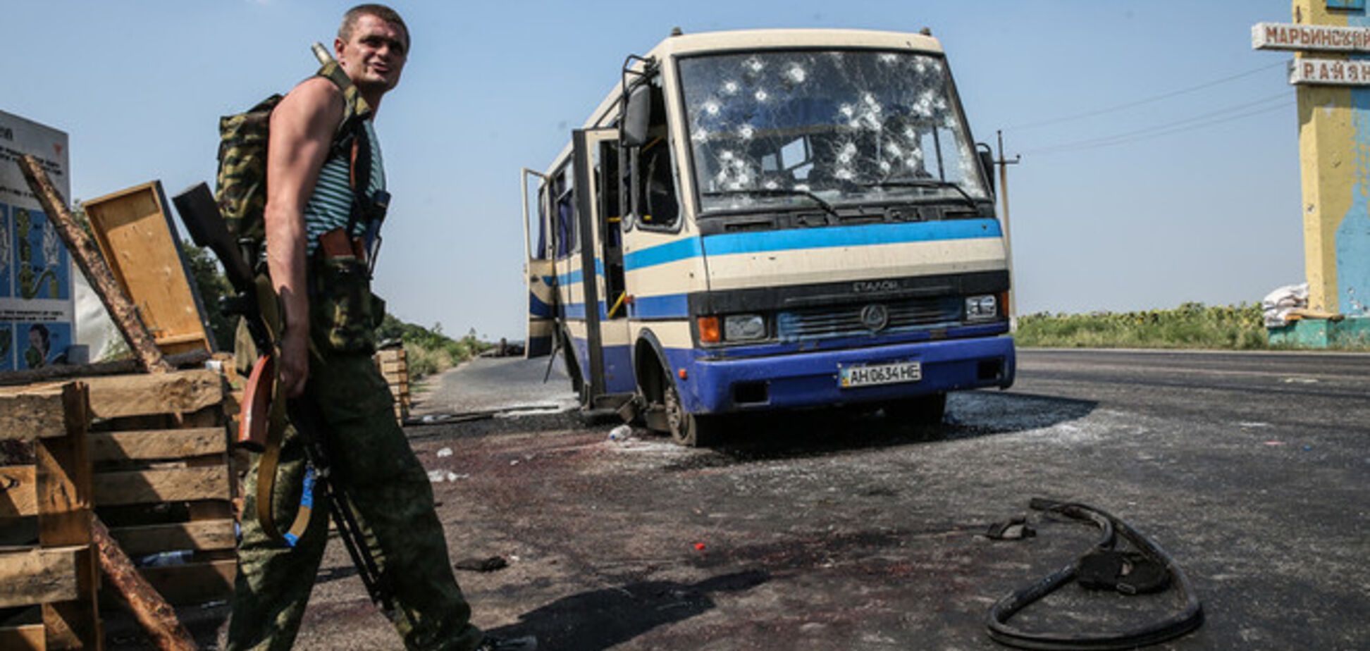 Братские могилы террористов грозят Донбассу экокатастрофой