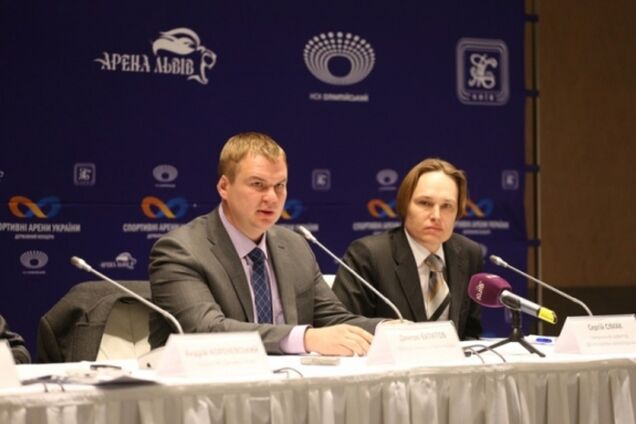 Булатов рассказал о будущем 'Арены Львов'