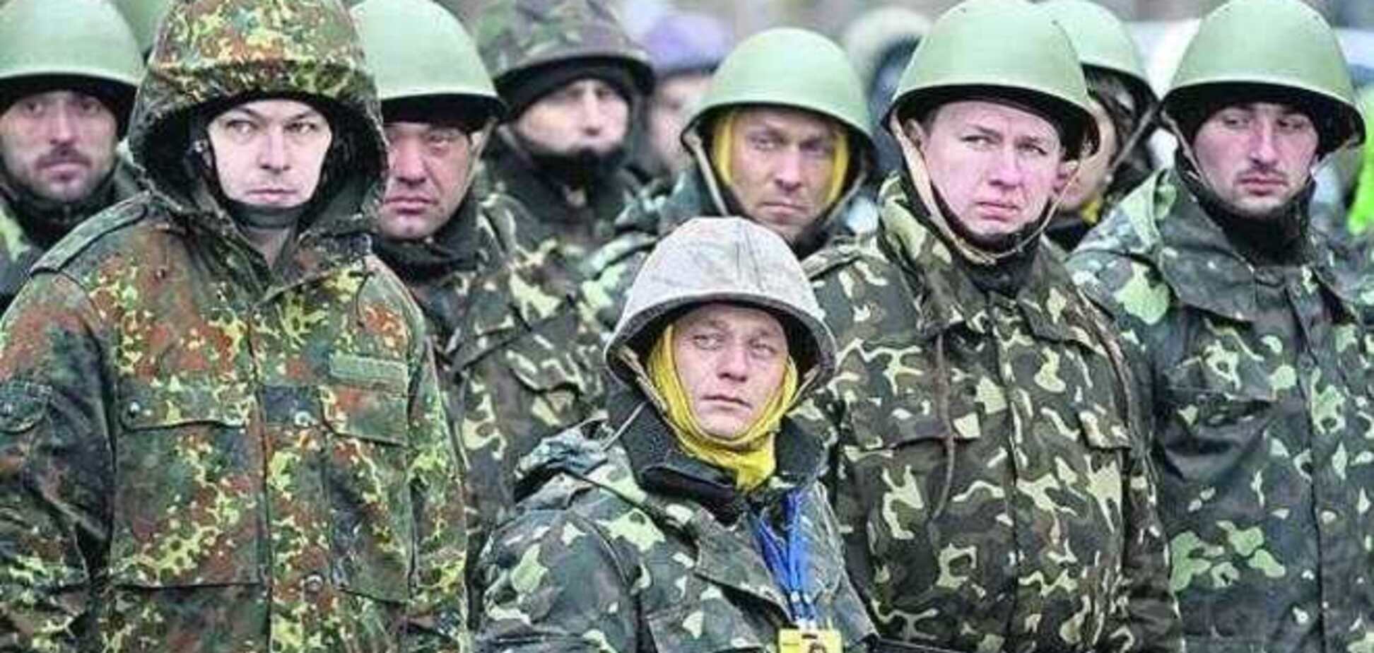 Українську армію в зоні АТО почали готувати до зими