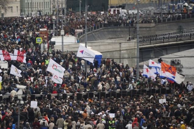 Фигурантов 'болотного дела' в России осудили на реальные сроки