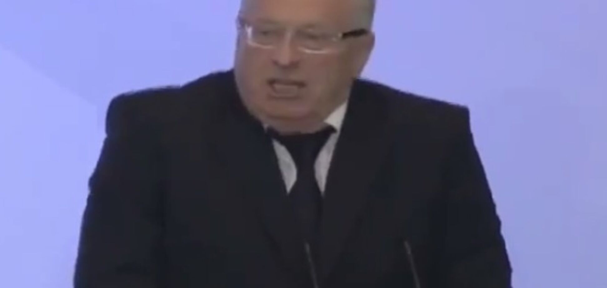 Появилось видео феерического выступления Жириновского в Крыму