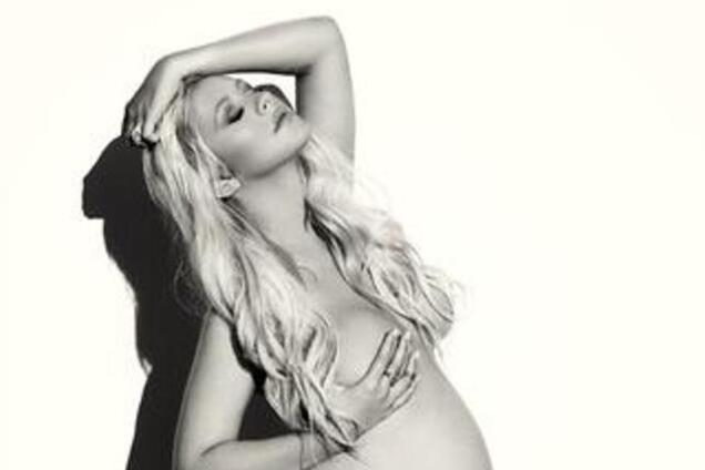 Кристина Агилера придумала имя для новорожденной дочери