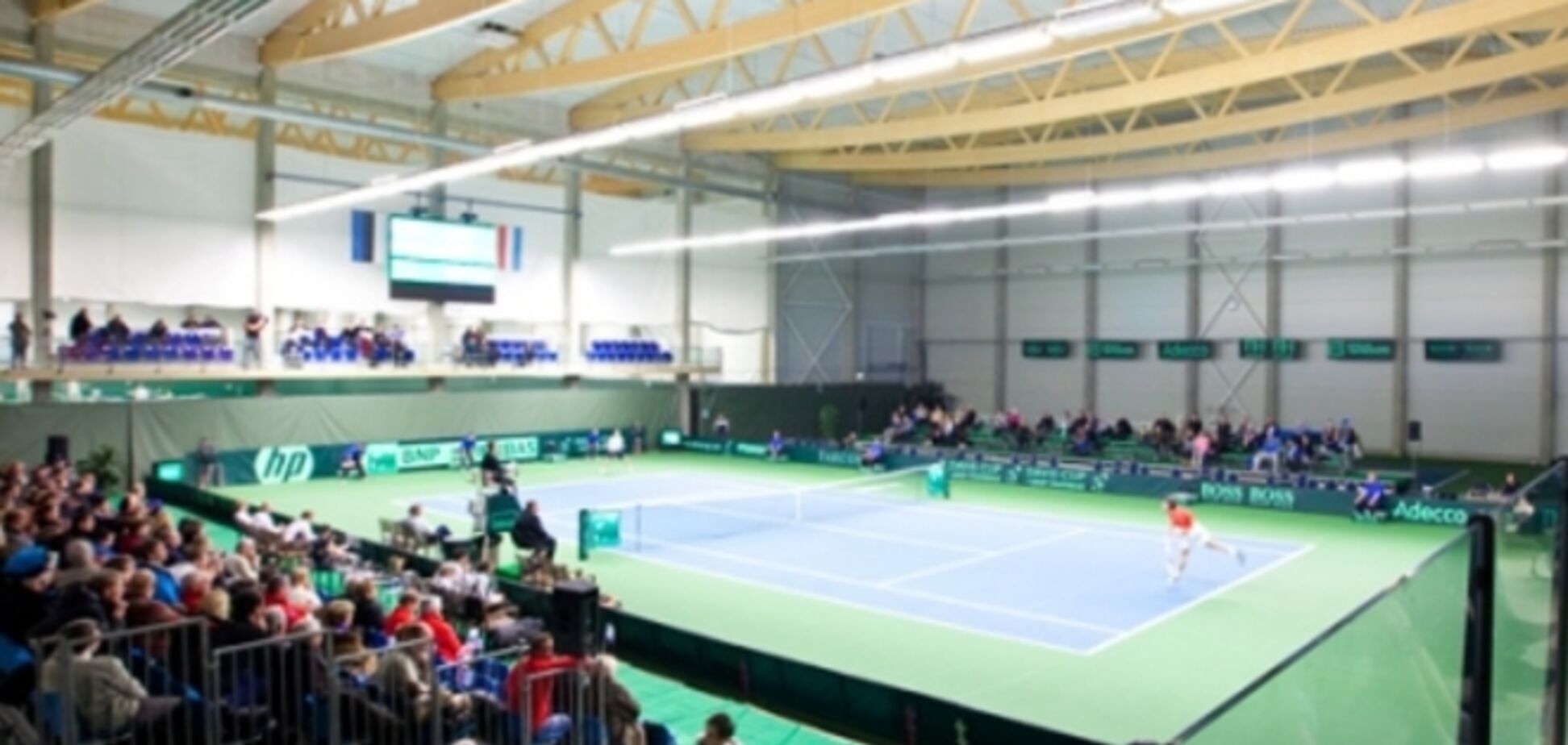 Украина нашла место проведения матча Кубка Дэвиса против Бельгии