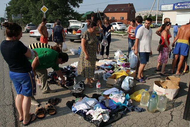 З 21 серпня українських біженців почнуть висилати з Криму до Росії
