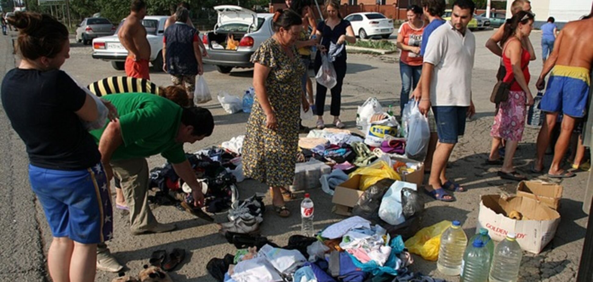 С 21 августа украинских беженцев начнут высылать из Крыма в Россию
