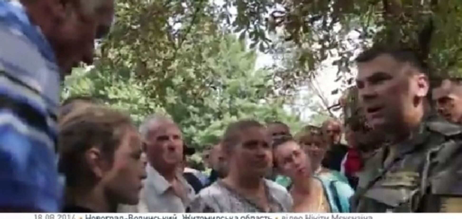 Бійці з Новоград-Волинського заявили, що їх 'посилали на вірну смерть'