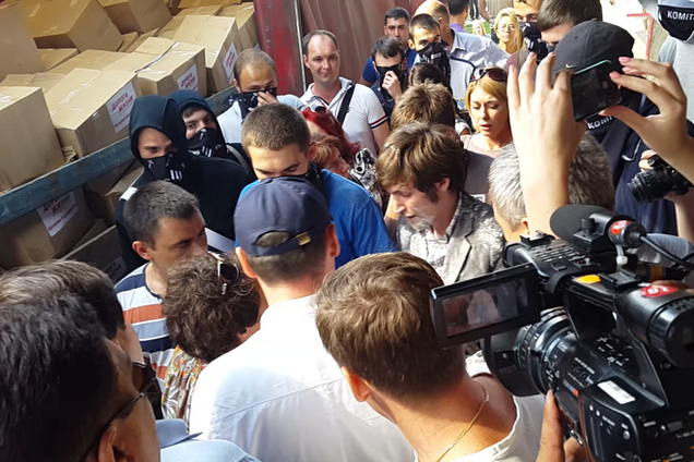 На Королевскую напали радикалы из 'Черного комитета'