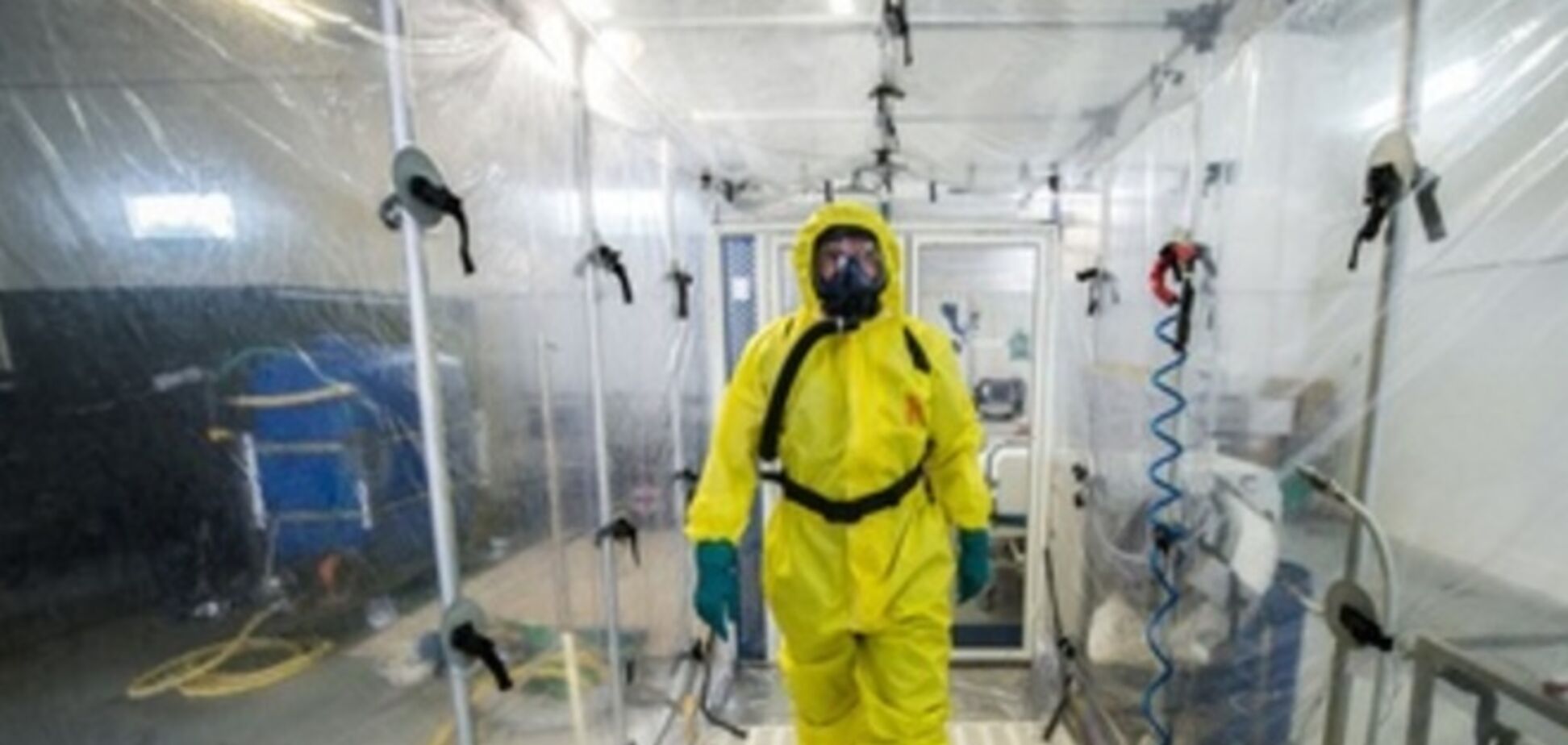 В Берлине с подозрением на вирус Эбола госпитализировали женщину
