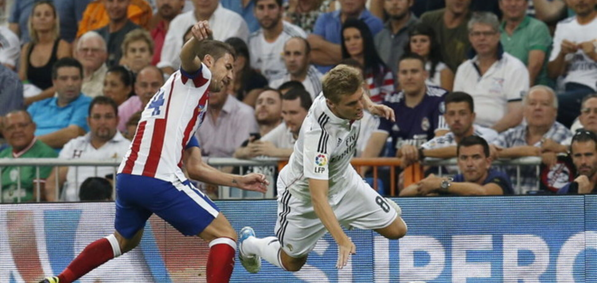 'Реал' упустил победу над 'Атлетико' в первом матче Суперкубка Испании