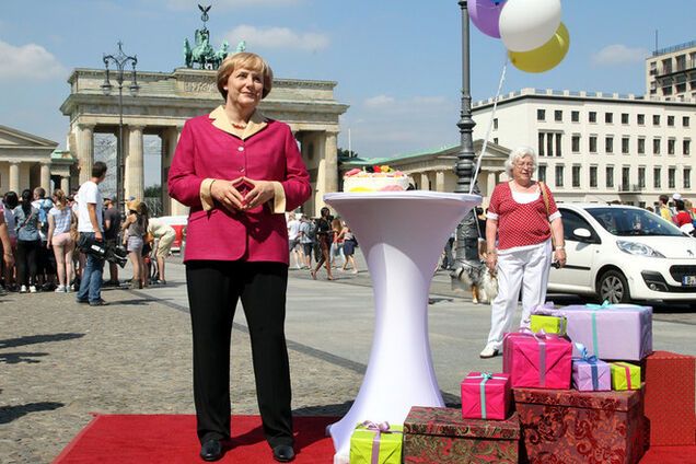 Меркель 23 августа совершит свой первый визит в Украину