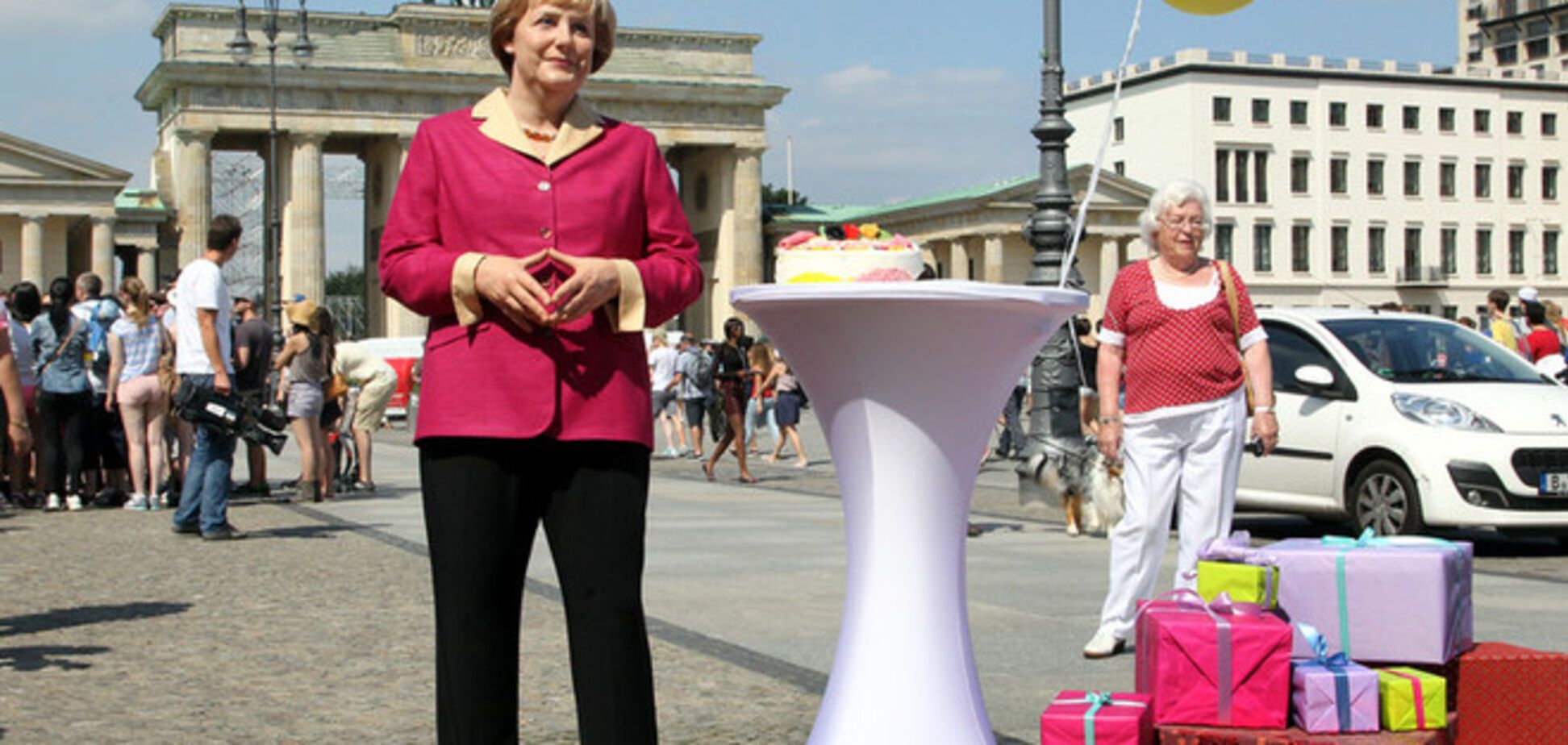 Меркель 23 августа совершит свой первый визит в Украину