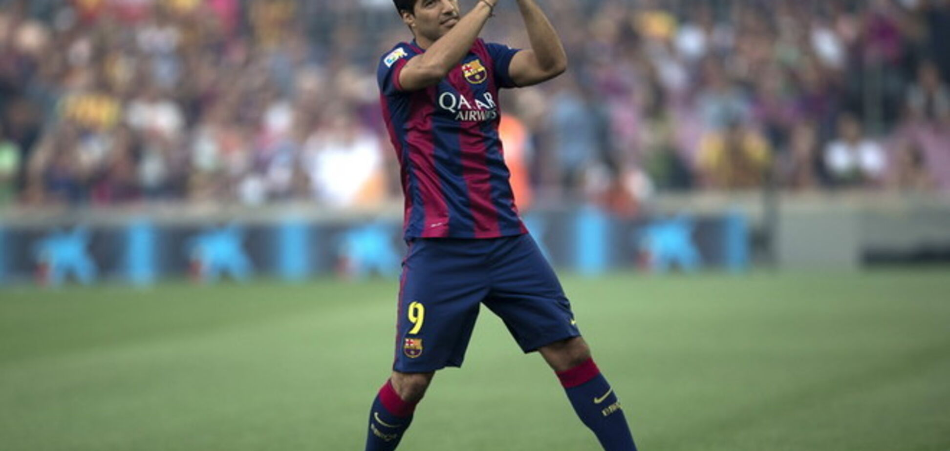 Суарес дебютировал за 'Барселону'