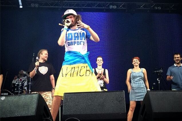 Россияне затирают в Интернете видео Noize MC, который поддержал Украину