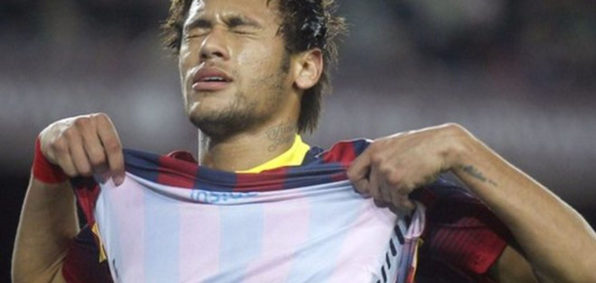 Неймар принял участие в благотворительной акции по борьбе со склерозом