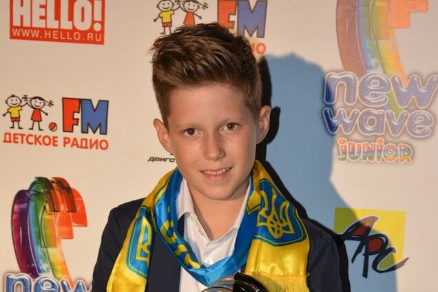 На Детской Новой волне победил украинец