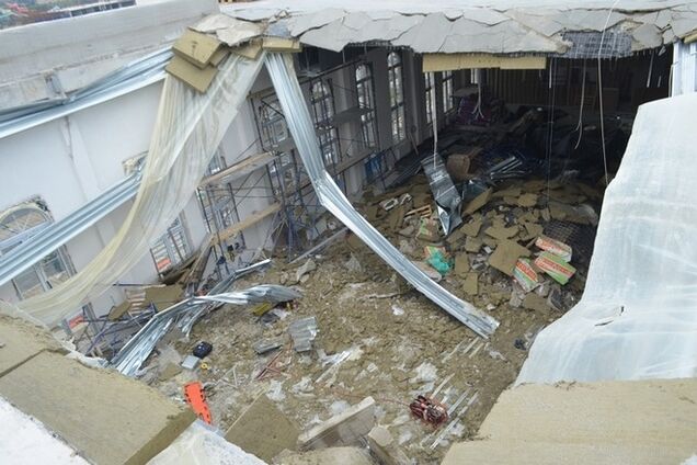 Из-под завалов кадетского училища в Севастополе спасли 5 человек