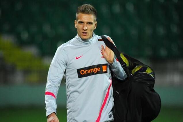 'Динамо' присмотрело нападающего в чемпионате Польши