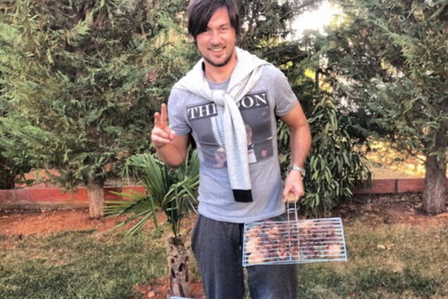 Милевский соскучился по Киеву