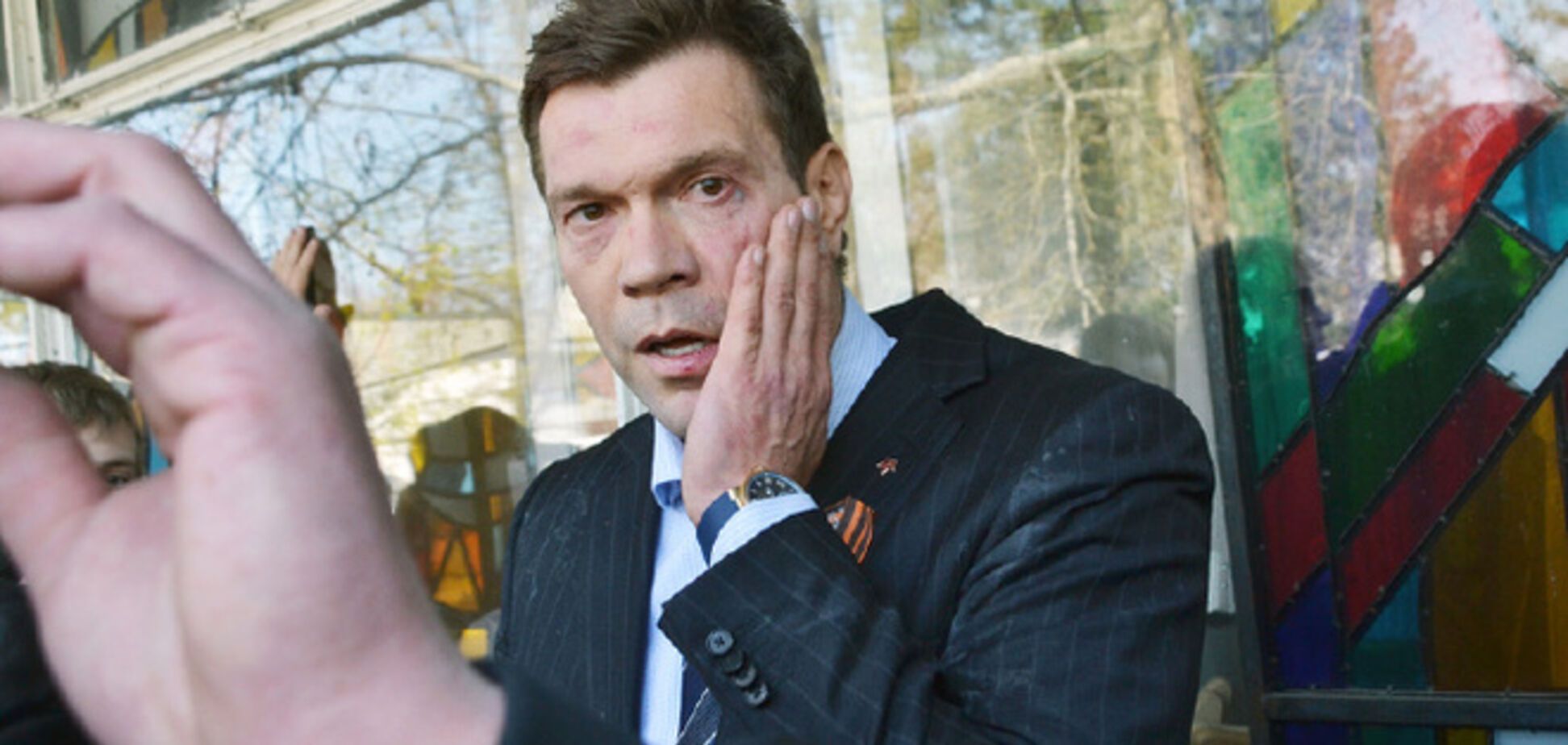 Киевский хакер заблокировал сайт Царева