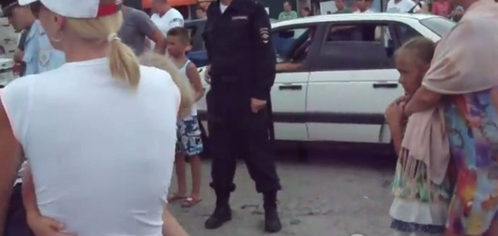 В очереди на Керченской переправе пришлось утихомиривать подравшихся россиянок