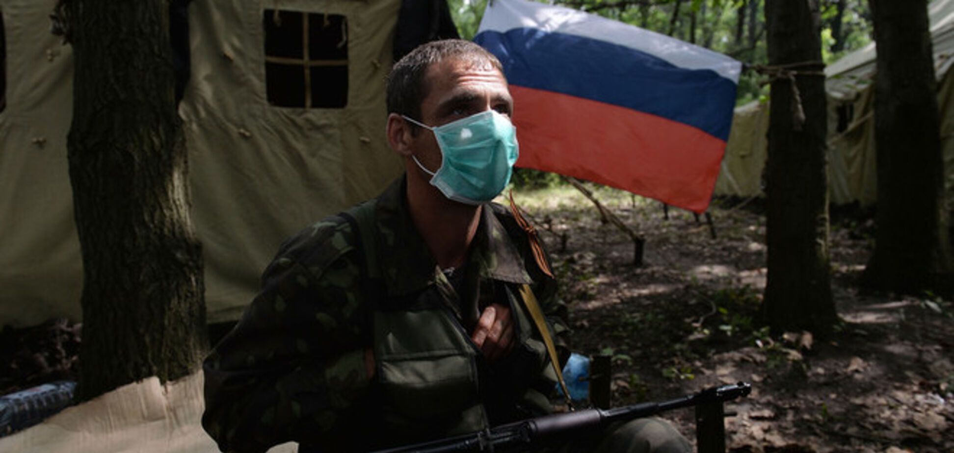 Боевики 'ЛНР' пытались бежать в Россию и попали под расстрел пограничников РФ