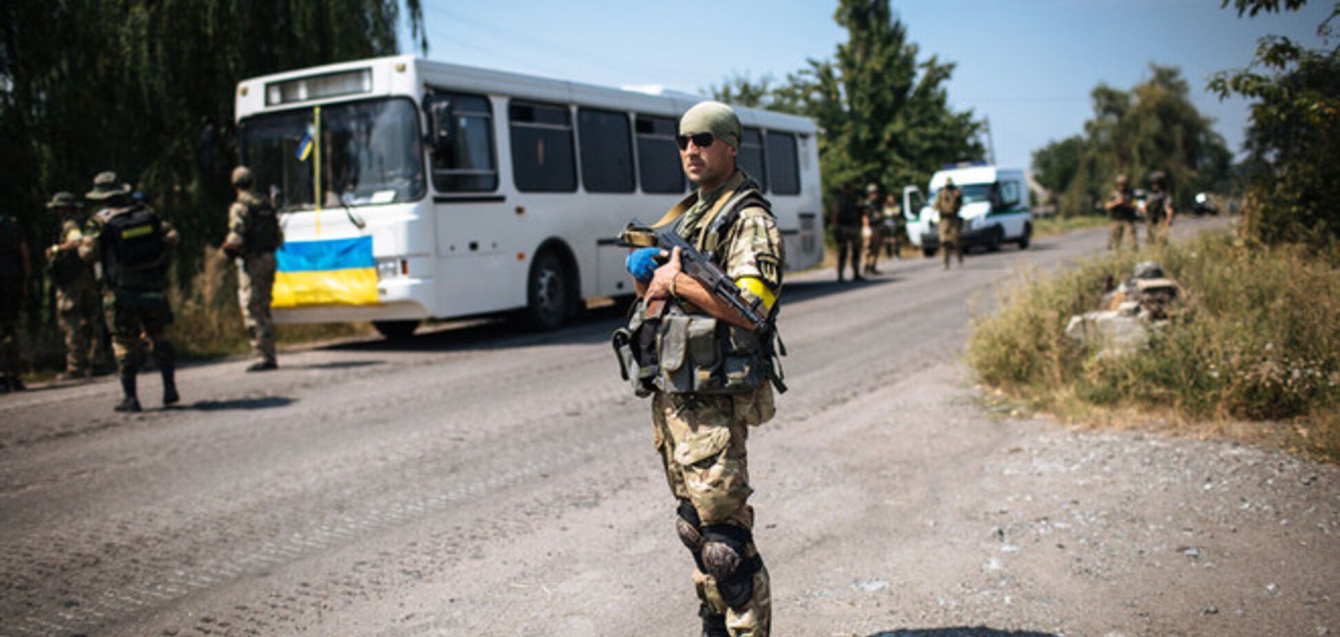 Силы АТО зачищают Иловайск