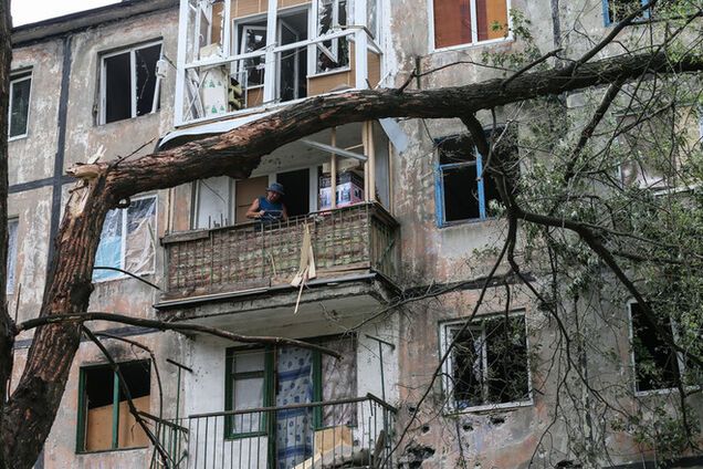 В большинстве районов Донецка идут ожесточенные бои